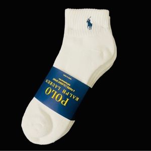 Polo Ralph Lauren Socks Classic Sport/white 6 pairs